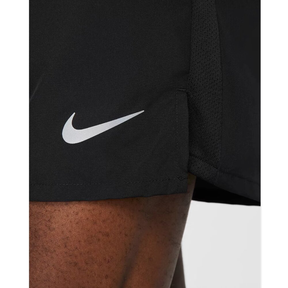 Nike Challenger 5" Mens Lined Running Gym Training Workout Shorts Black XL - Picture 5 of 10